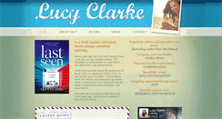 Desktop Screenshot of lucy-clarke.com